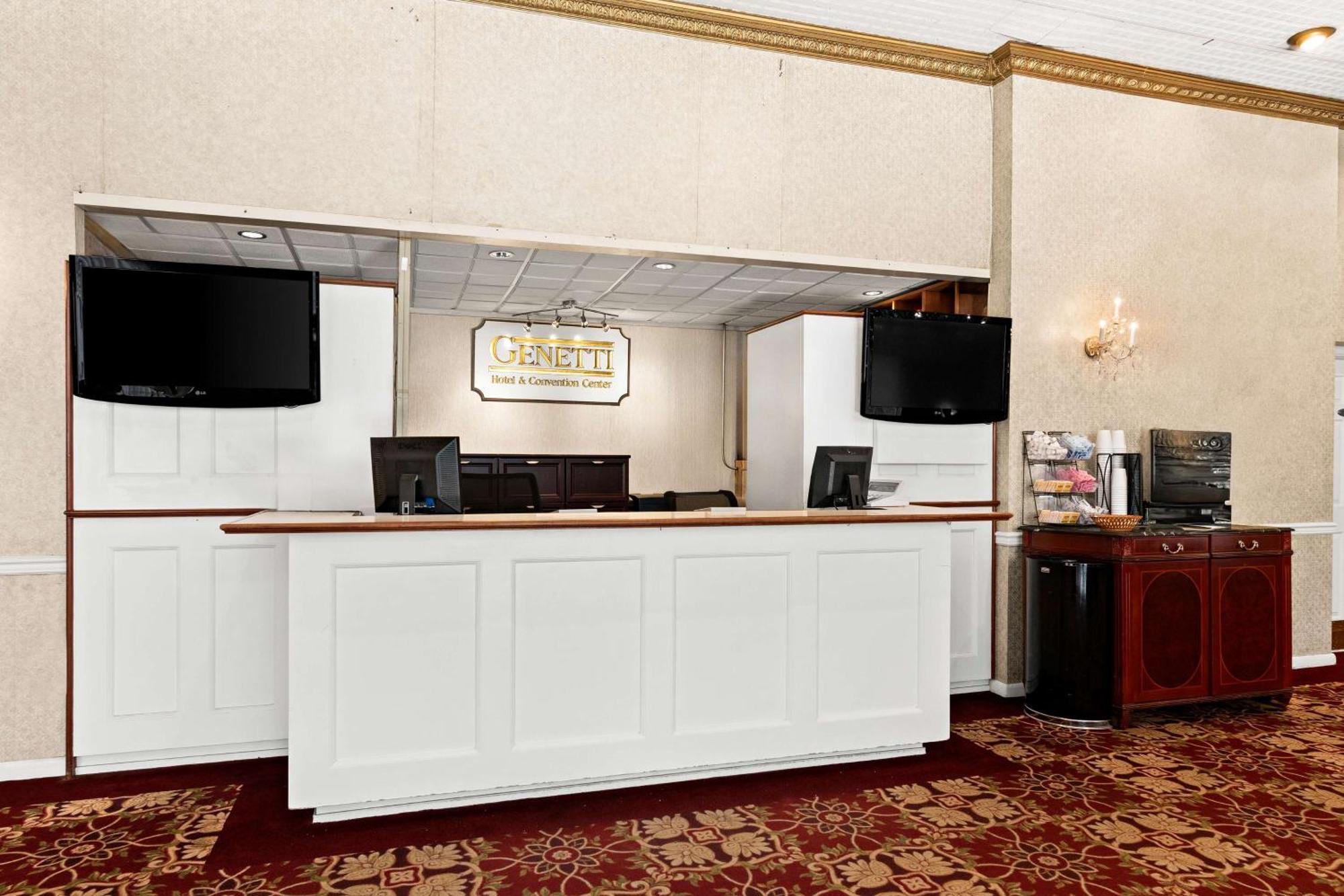 Genetti Hotel, Surestay Collection By Best Western Williamsport Exteriör bild