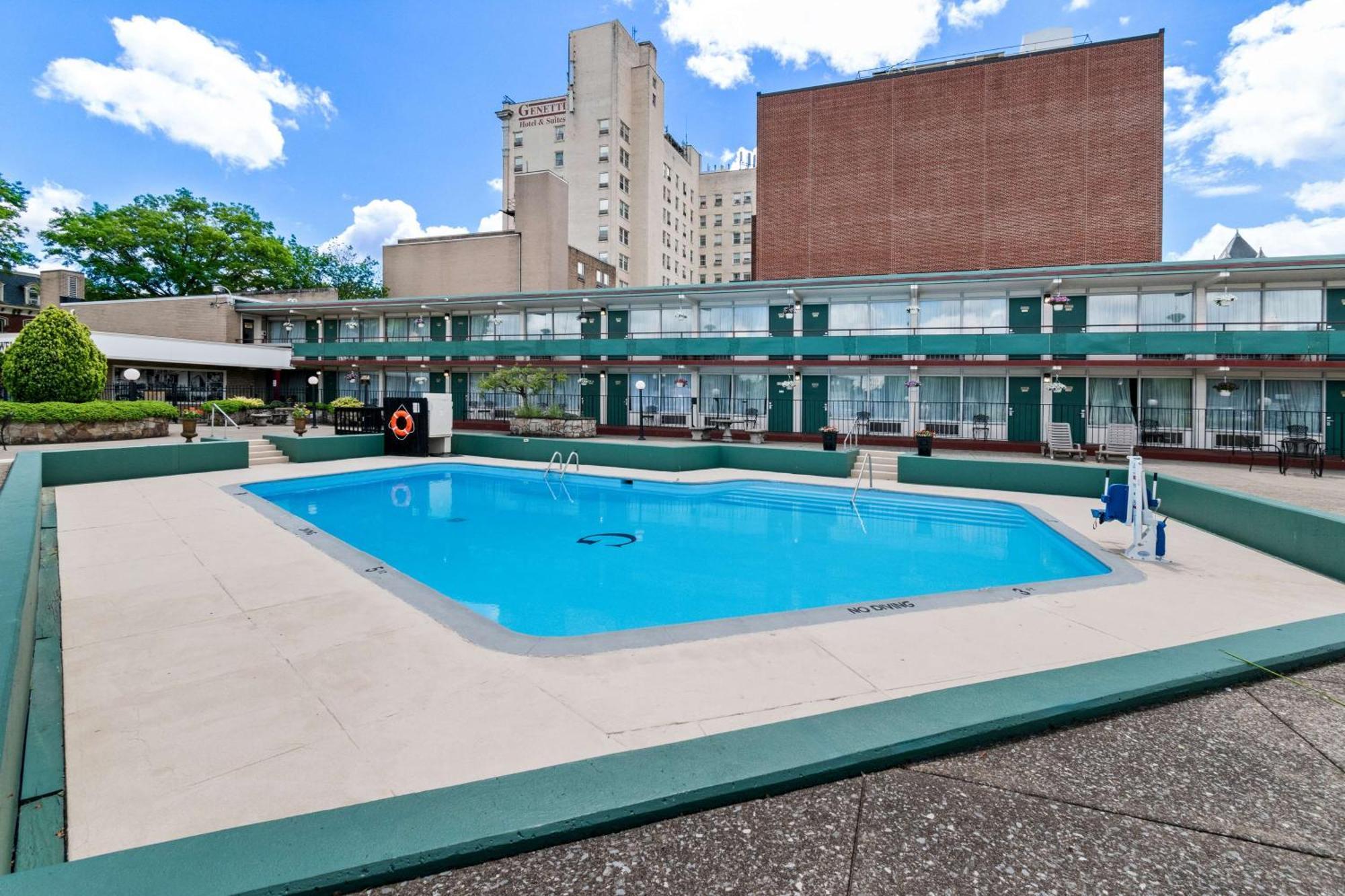 Genetti Hotel, Surestay Collection By Best Western Williamsport Exteriör bild