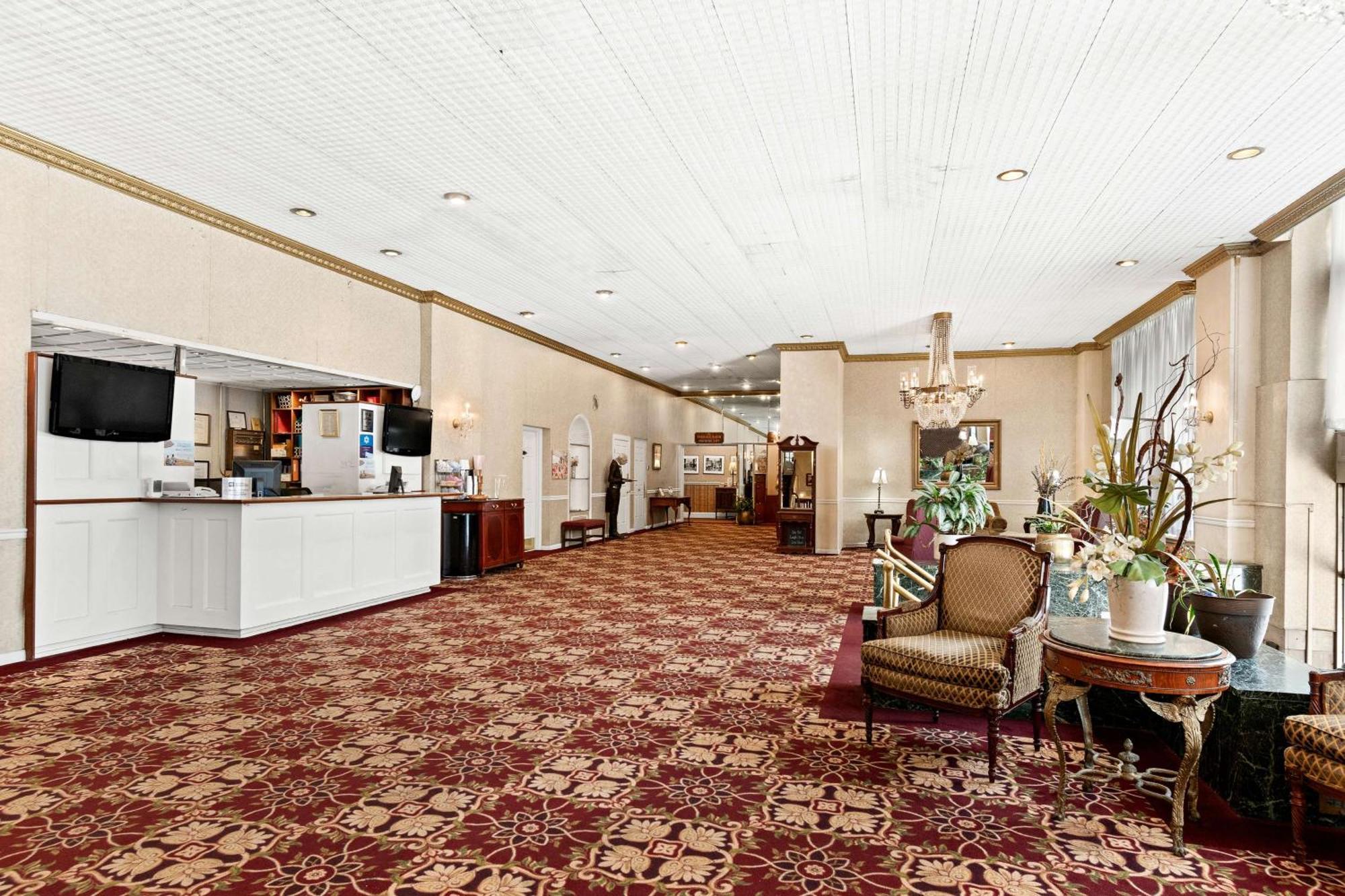 Genetti Hotel, Surestay Collection By Best Western Williamsport Exteriör bild